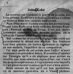 Auszug aus dem Austellungskatalog Paris 1928